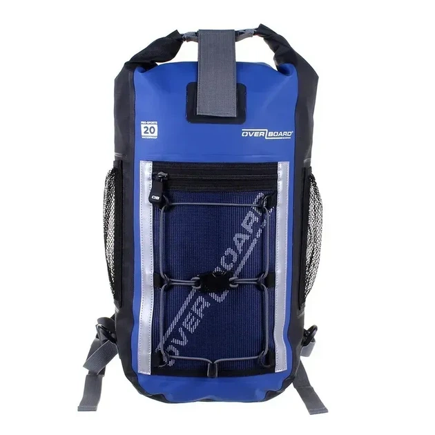 Герморюкзак OverBoard OB1145B 20 л - синій - изображение 2