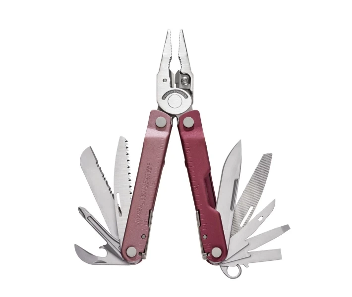 Мультиінструмент LEATHERMAN Rebar Cranberry - Фото 1 Мультиінструмент LEATHERMAN Rebar Cranberry - изображение 1