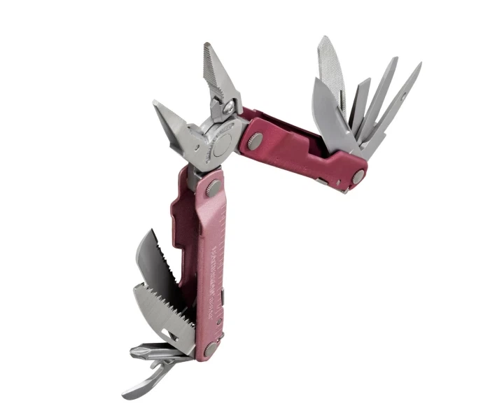 Мультиінструмент LEATHERMAN Rebar Cranberry - Фото 2 Мультиінструмент LEATHERMAN Rebar Cranberry - изображение 2