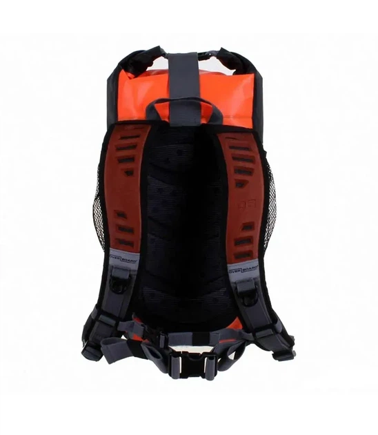Герморюкзак OverBoard OB1157HVO-EU Pro-Vis Backpack 20 л - чорно-помаранчевий - изображение 5