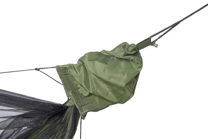 Гамак Amazonas Adventure Hero XXL 305 х 160 см - коричнево-зелений - изображение 2