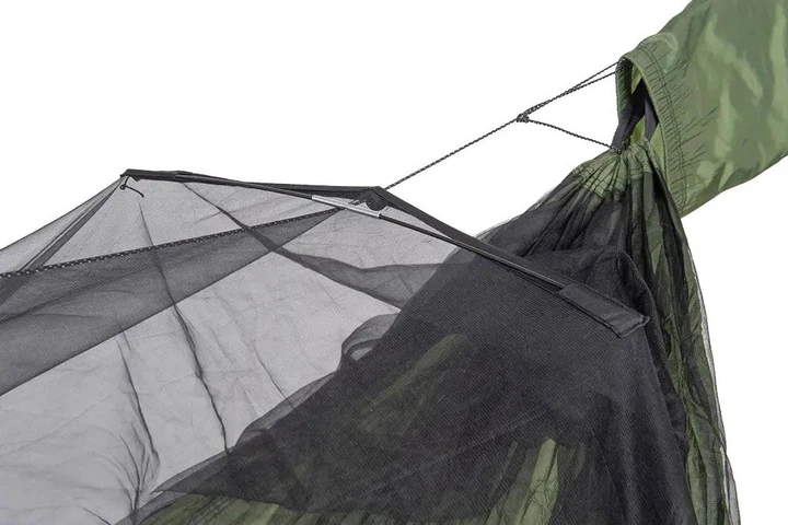 Гамак Amazonas Adventure Hero XXL 305 х 160 см - коричнево-зелений - изображение 3
