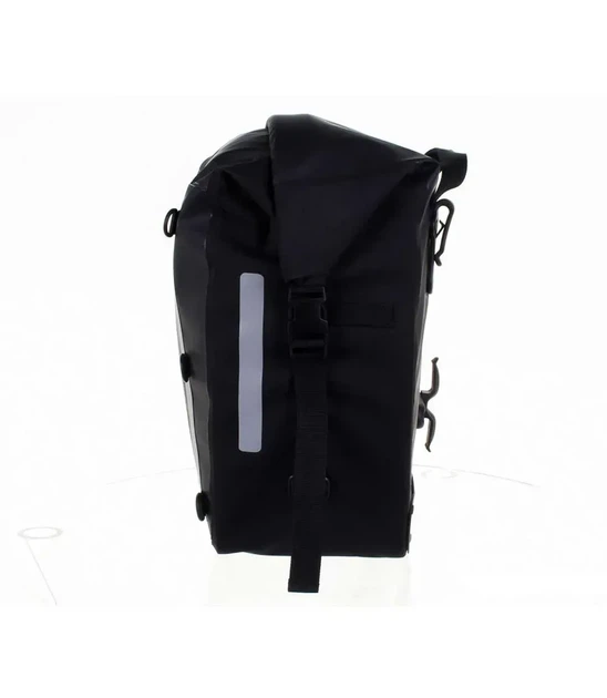 Герморюкзак OverBoard OB1159BLK-EU Classic Pannier 17 л - чорний - изображение 4