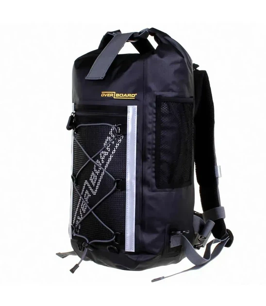 Герморюкзак OverBoard OB1135BLK-EU Pro-Light Backpack 20 л - темно-синій - изображение 3