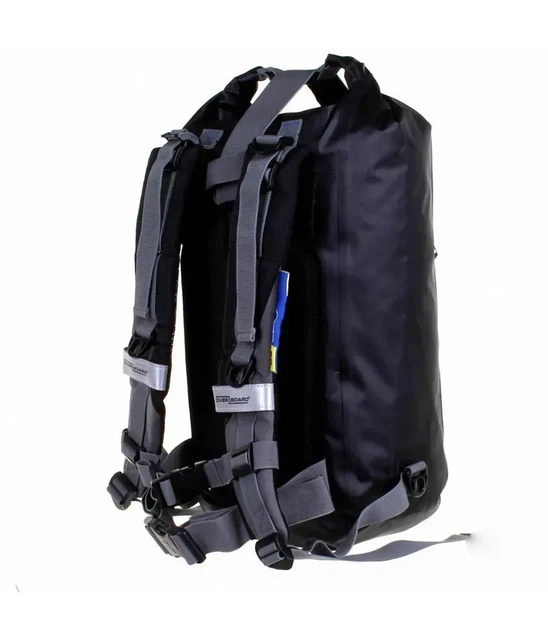 Герморюкзак OverBoard OB1135BLK-EU Pro-Light Backpack 20 л - темно-синій - изображение 4