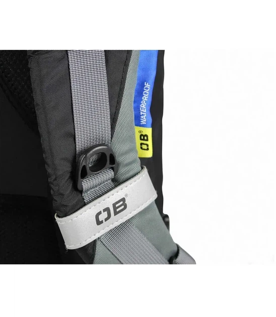 Герморюкзак OverBoard OB1135BLK-EU Pro-Light Backpack 20 л - темно-синій - изображение 7