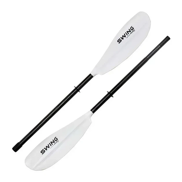 Весло Egalis SWING VARIO E-LOCK FIBRE-CARBONE Ø30 мм L215-225 см Demontable 2 pcs Fibrylon - изображение 2