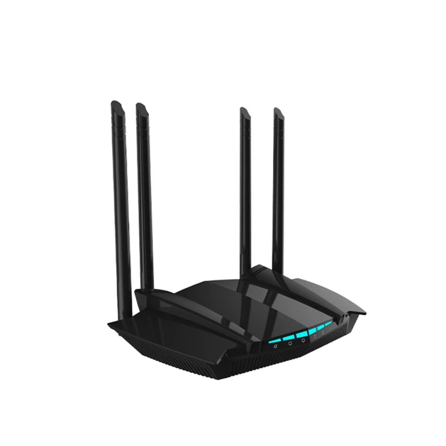 WiFi роутер PIX-LINK LV-AC22 AC1200 двохдіапазонний маршрутизатор 1200 Мбіт/с 2.4GHz 5GHz з 4 антенами 5dBi домашній офісний WiFi роутер швидкий інтернет маршрутизатор з WPA WPA2 LAN порти бездротовий маршрутизатор для дому та офісу - изображение 2