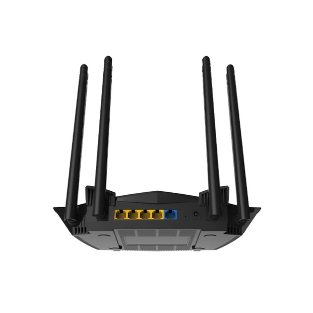 WiFi роутер PIX-LINK LV-AC22 AC1200 двохдіапазонний маршрутизатор 1200 Мбіт/с 2.4GHz 5GHz з 4 антенами 5dBi домашній офісний WiFi роутер швидкий інтернет маршрутизатор з WPA WPA2 LAN порти бездротовий маршрутизатор для дому та офісу - изображение 4