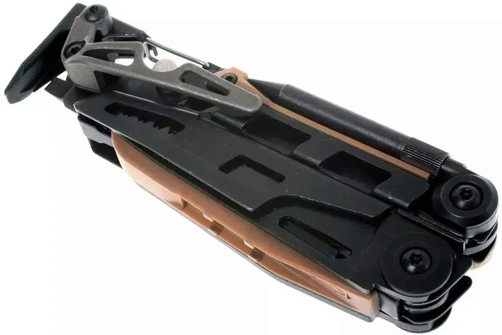 Мультиінструмент Leatherman MUT EOD Black, чохол нейлоновий Molle (олива), sight adjuster - изображение 9