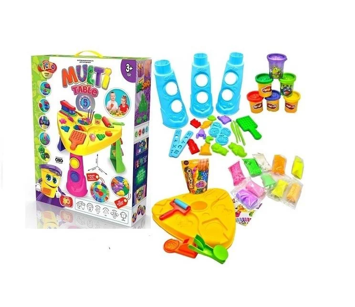 Набор для лепки Danko Toys "Multi Table" MTB-01-01/MTB-01-01U - изображение 4