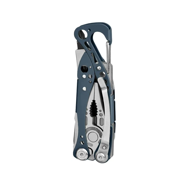 Мультиінструмент LEATHERMAN Skeletool Columbia Blue, картонна коробка - зображення 4