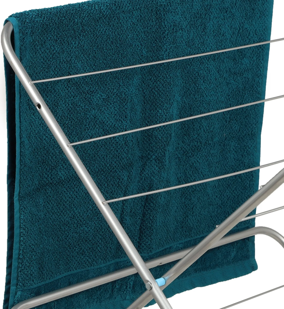 Suszarka na pranie KADAX Balkonowa 3 Poziomy 133.5 x 54.5 x 58.5 cm (5903699441886) - obraz 4