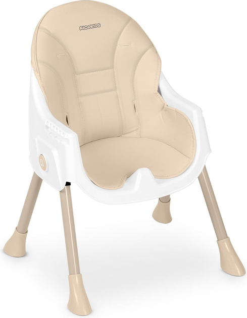Krzesełko do karmienia Ricokids Mani 3 w 1 Beżowe (5903890622152) - obraz 7