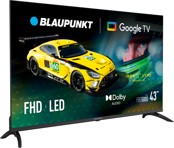 Телевизор Blaupunkt 43" 43FBG5000 - изображение 3