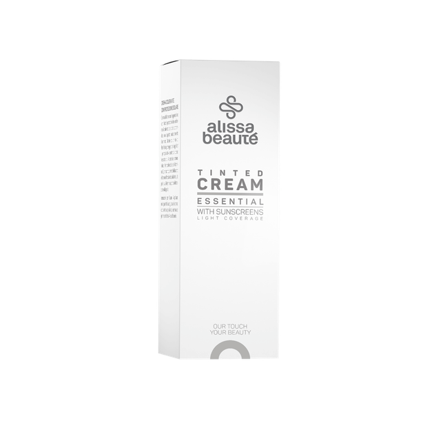 Легкий тональный крем с SPF Essential Tinted cream with sunscreens Alissa Beautе 30 мл 8033254499650 - изображение 2