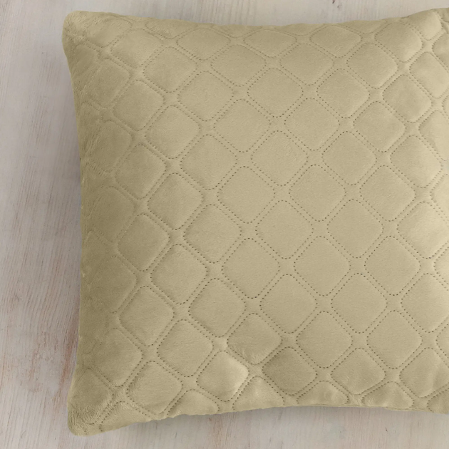 Подушка ТЕП 151921 45x45 Бежевий - изображение 4