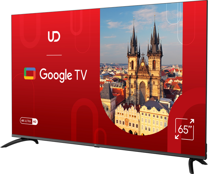 Телевізор UD 65" 65GU6210 - зображення 3
