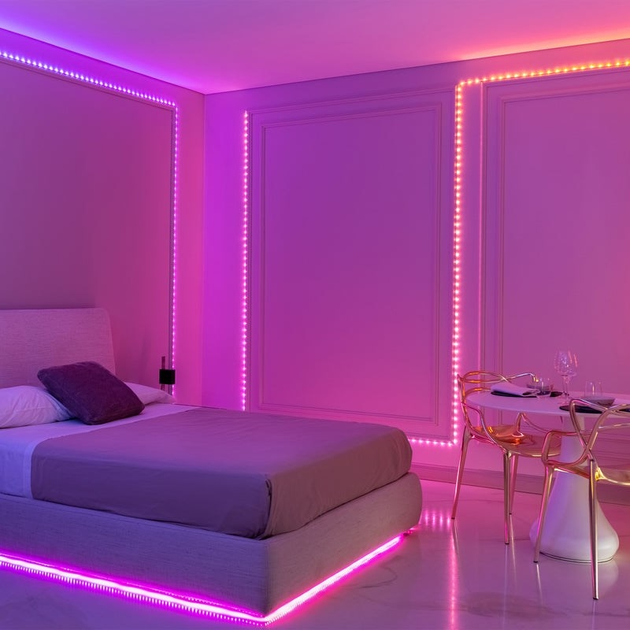 Гирлянда светодиодная Twinkly Dots RGB Smart LED 400 ламп черный кабель 20м (TWD400STP-BEU) - изображение 9