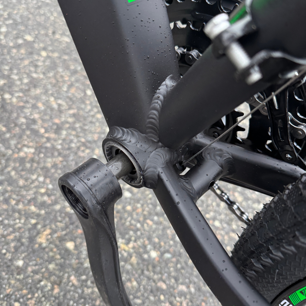Велосипед CrossBike 29" Boxter 2025 Рама 19" black-green - изображение 8