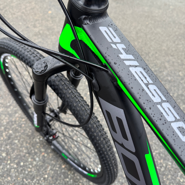 Велосипед CrossBike 29" Boxter 2025 Рама 19" black-green - изображение 9