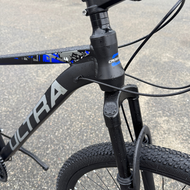Велосипед CrossBike 29" Ultra 2025 Рама 19" black-blue - Фото 4 Велосипед CrossBike 29" Ultra 2025 Рама 19" black-blue - изображение 4