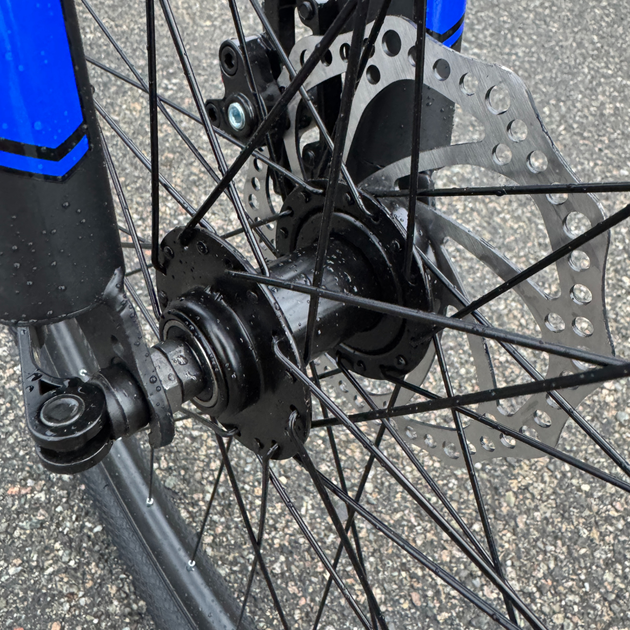 Велосипед CrossBike 29" Ultra 2025 Рама 19" black-blue - Фото 9 Велосипед CrossBike 29" Ultra 2025 Рама 19" black-blue - изображение 9