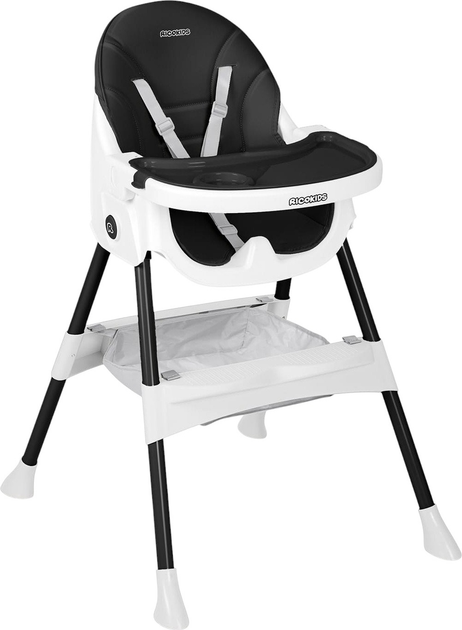 Крісло для годування Ricokids Mani 3 в 1 Чорне (5903890622121) - зображення 1