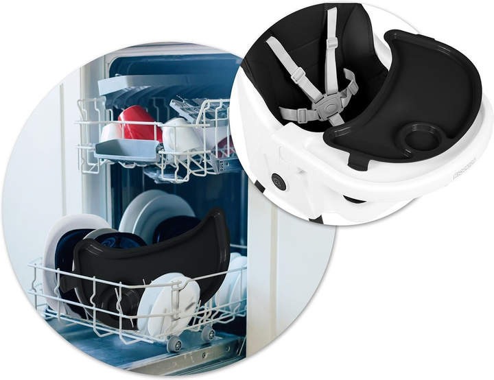 Крісло для годування Ricokids Mani 3 в 1 Чорне (5903890622121) - зображення 11