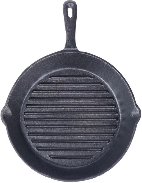 Patelnia do grillowania Orion Litina żeliwna 24 cm (8592381157678) - obraz 10