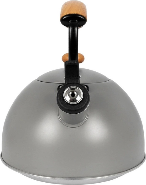 Чайник Orion Wooden зі свистком сталевий Сірий 2.9 л (8592381177805) - зображення 10