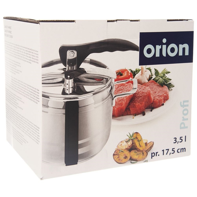 Szybkowar Orion Profi stalowy 3.5 l (8680465112306) - obraz 9