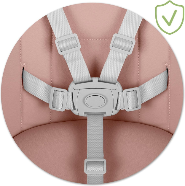 Krzesełko do karmienia Ricokids Mani 3 w 1 Różowe (5903890622145) - obraz 12