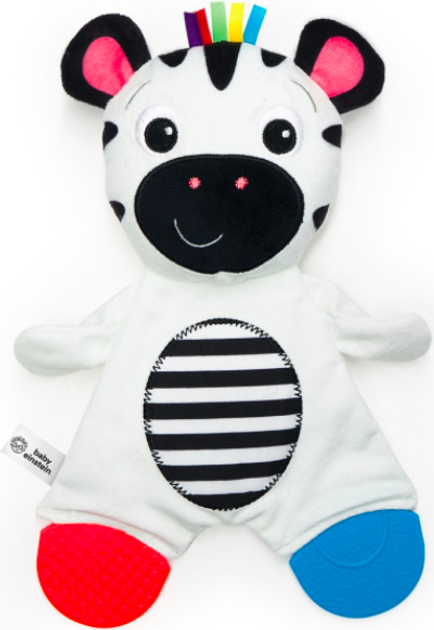 Miękka zabawka Baby Einstein Zebra Zen 12490 (074451124905) - obraz 1