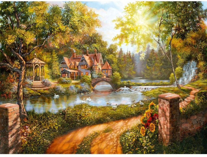 Puzzle Ravensburger Domek 500 elementów 12000218 (4005555002185) - obraz 2