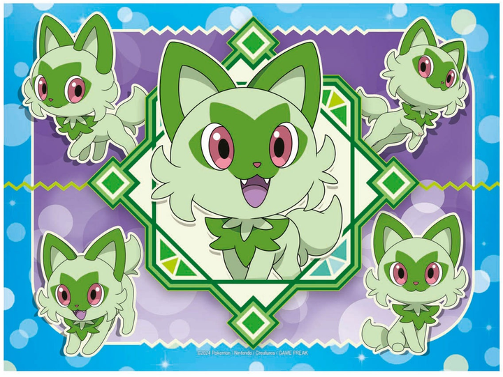 Zestaw puzzli Ravensburger Pokemon 4 w 1 12 + 16 + 20 + 24 elementów 12004026 (4005555040262) - obraz 5
