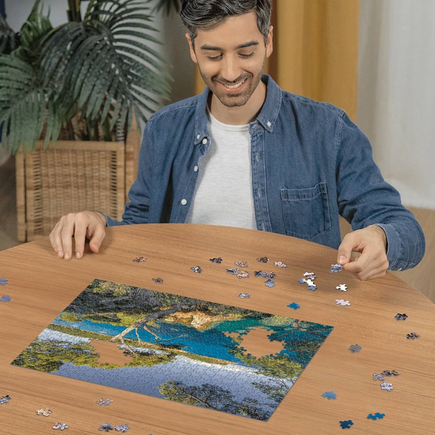 Пазл Ravensburger Пейзаж 500 елементів 12000219 (4005555002192) - зображення 3