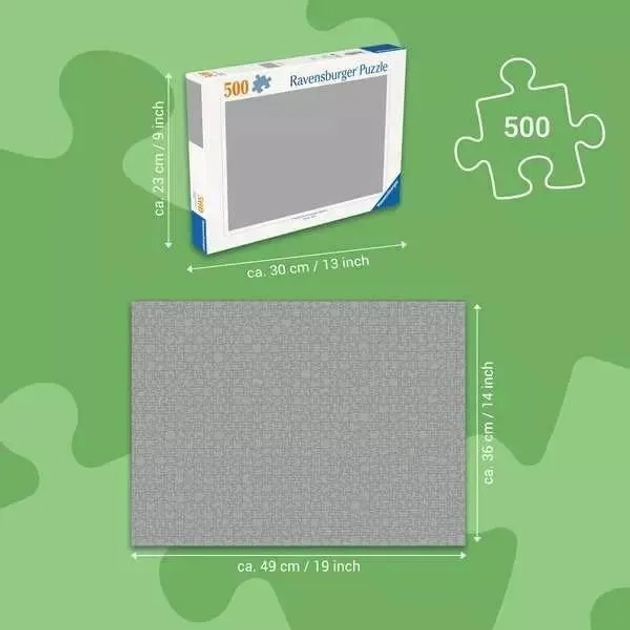 Пазл Ravensburger Морські тварини та птахи 500 елементів 12000044 (4005555000440) - зображення 4