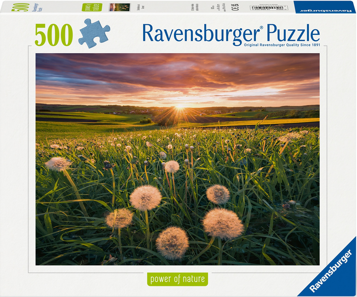 Пазл Ravensburger Сила природи Луг 500 елементів 12000592 (4005555005926) - зображення 1