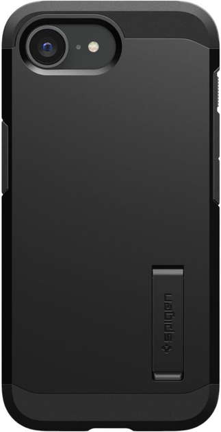Etui Spigen Tough Armor MAG MagSafe do Apple iPhone 16e Black (8809971239677) - obraz 3