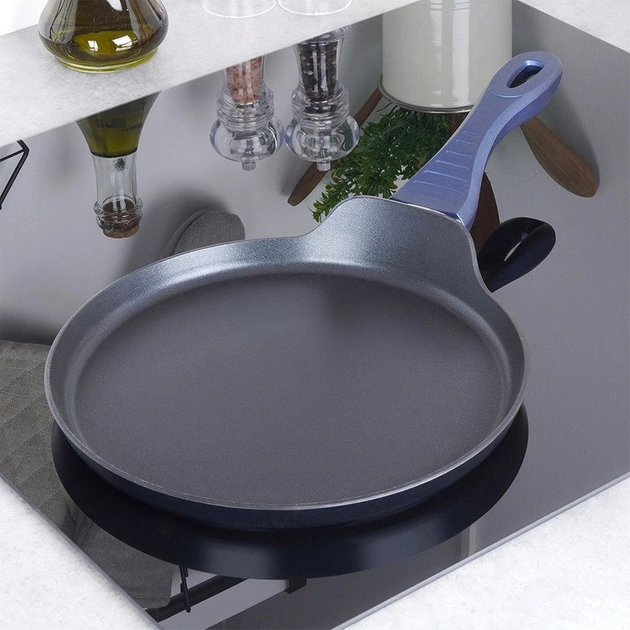 Patelnia do naleśników Orion Diamant nieprzywierająca 26 cm (8592381132132) - obraz 3