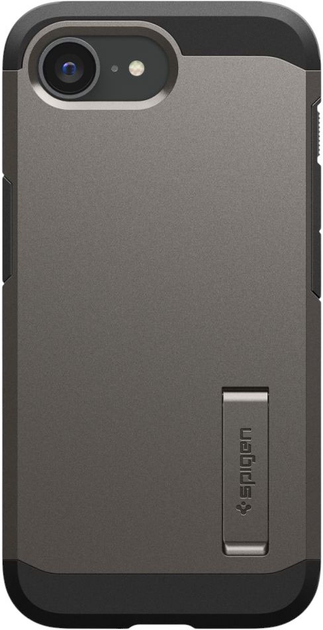 Etui Spigen Tough Armor MAG MagSafe do Apple iPhone 16e Grey (8809971239660) - obraz 3
