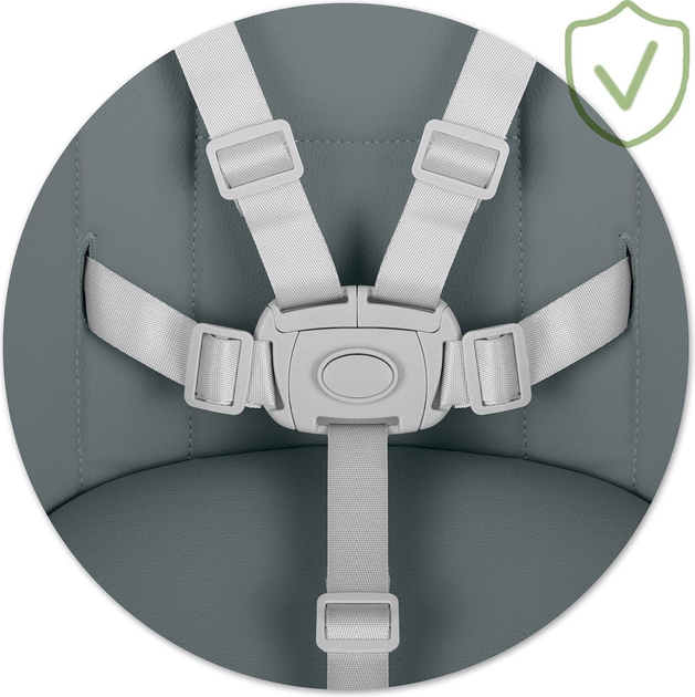 Krzesełko do karmienia Ricokids Mani 3 w 1 Szare (5903890622138) - obraz 11