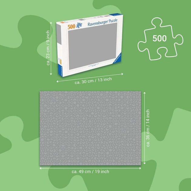 Пазл Ravensburger Challenge Грінч 500 елементів 12001224 (4005555012245) - зображення 4