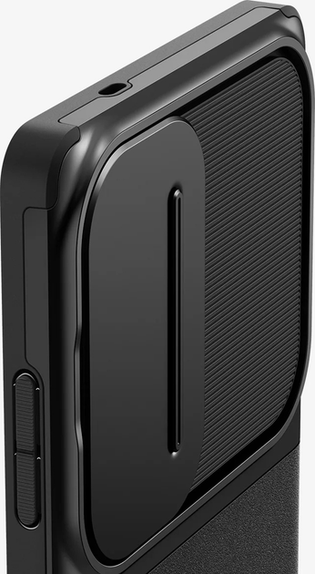 Панель Spigen Optik Armor для Samsung Galaxy S25 Ultra Black (8809971238007) - зображення 5