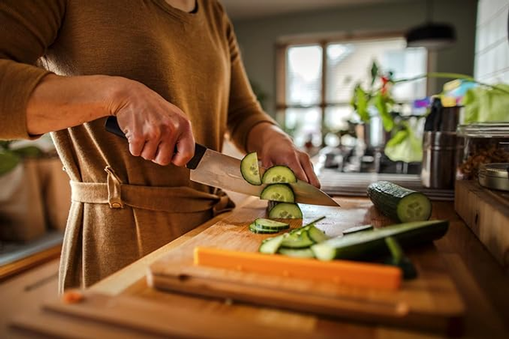 Набір ножів Fiskars Functional Form в підставці 5 шт (6424002014515) - зображення 5