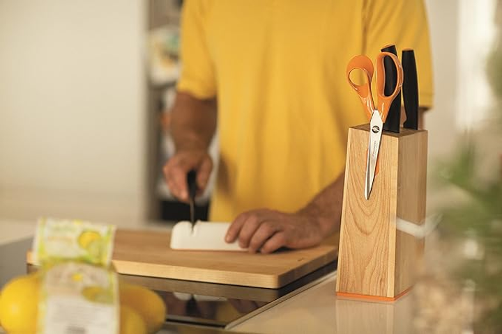 Набір ножів Fiskars Functional Form в підставці 5 шт (6424002014515) - зображення 7