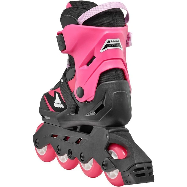 Детские раздвижные ролики Rollerblade Microblade 33-36,5 EU Pink - изображение 4