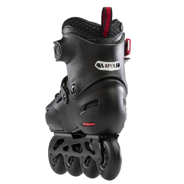 Детские фрискейт ролики Rollerblade Apex 37-40 EU Black - Фото 6 Детские фрискейт ролики Rollerblade Apex 37-40 EU Black - изображение 6