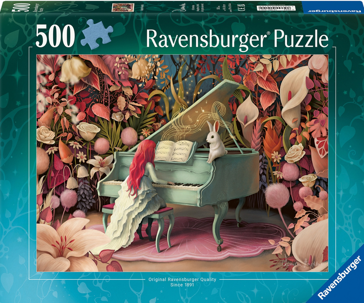 Пазл Ravensburger Концерт кроликів 500 елементів 12001010 (4005555010104) - зображення 1